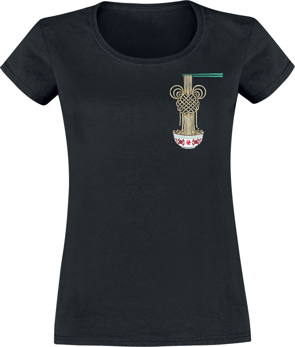 Mickey Mouse Mickey And Minnie Mouse - Take Away T-Shirt schwarz in M von Mickey Mouse