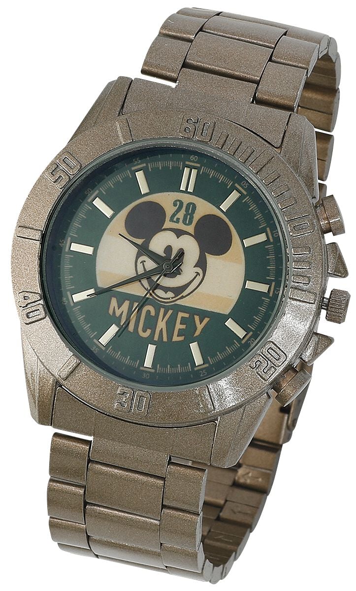 Micky Maus Mickey Armbanduhren multicolor von Micky Maus