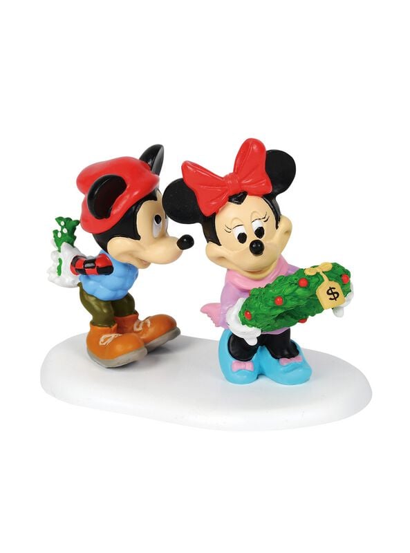 Mickey Mouse Mickey Mistletoe Surprise Sammelfiguren multicolor von Mickey Mouse
