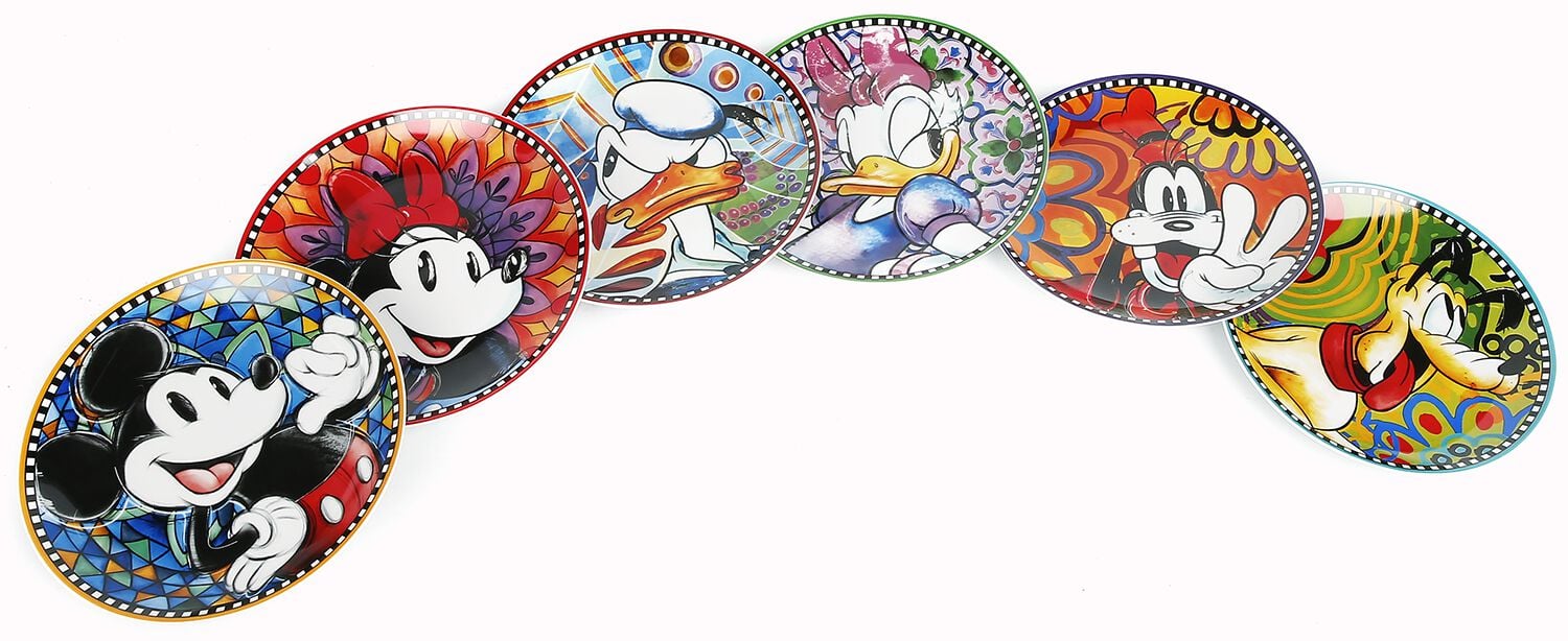 Micky Maus Mickey and Friends Teller multicolor Micky Maus Mickey and Friends Teller multicolor von Micky Maus