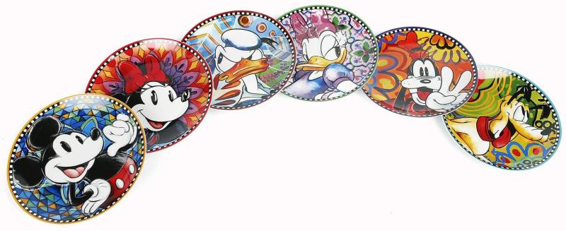 Micky Maus Mickey and Friends Teller multicolor von Micky Maus