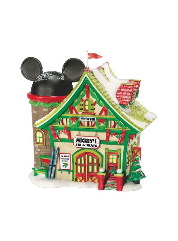 Mickey Mouse Mickey's Ski & Skate Shop Tischdekoration multicolor von Mickey Mouse