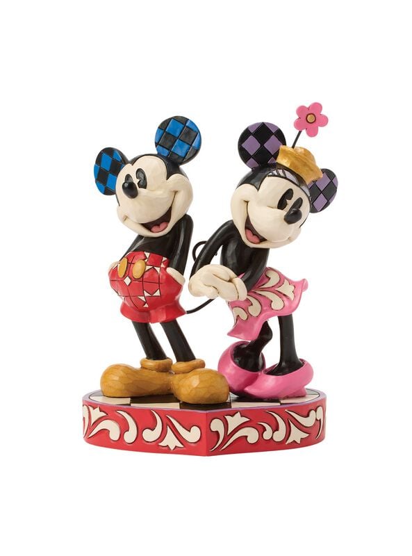 Mickey Mouse Mickey & Minnie Love Sammelfiguren multicolor von Mickey Mouse