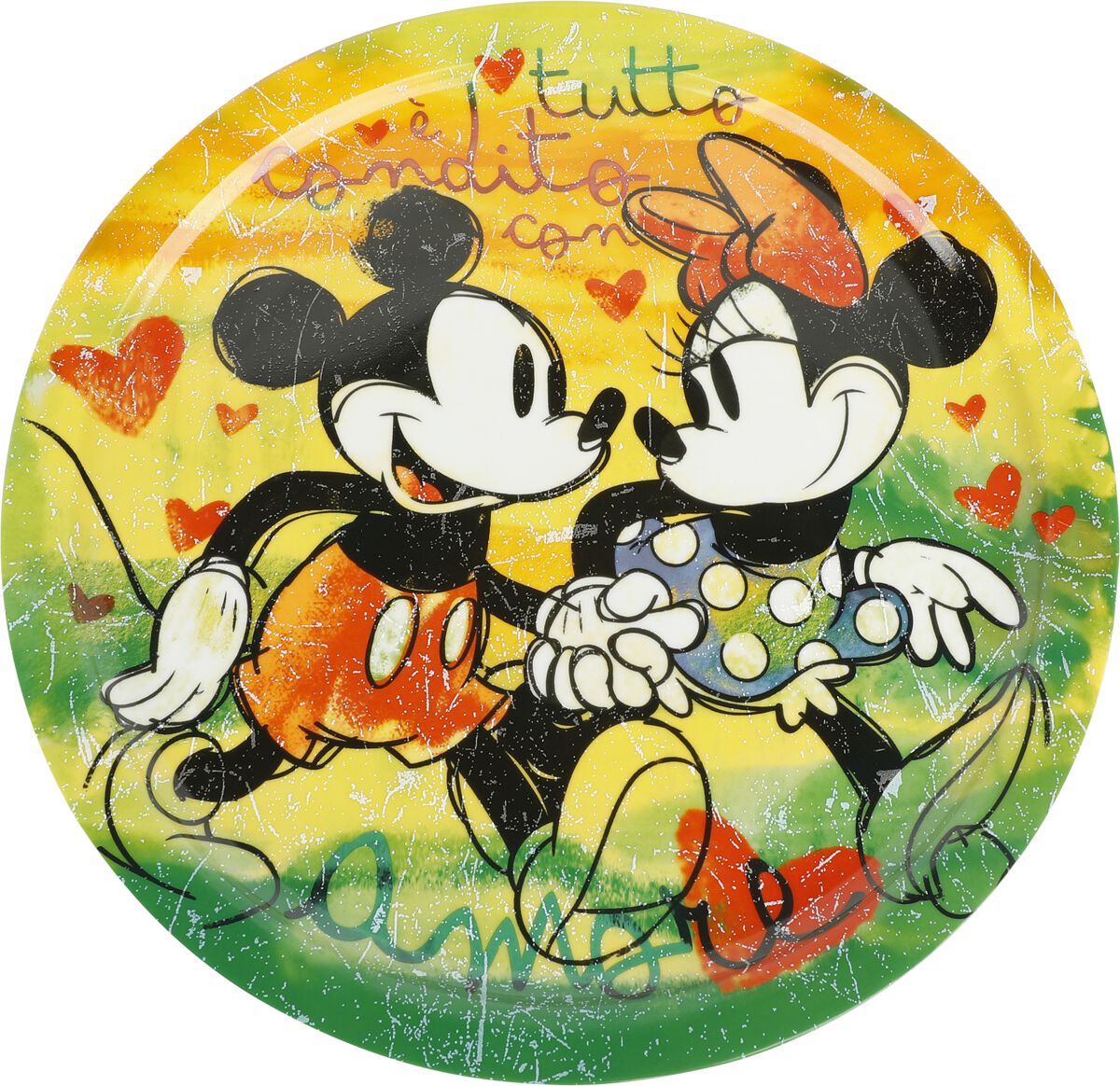 Micky Maus Micky & Minnie - Pizza-Teller Set Teller multicolor Micky Maus Micky & Minnie - Pizza-Teller Set Teller multicolor von Micky Maus