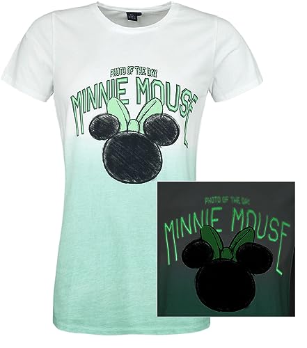 Mickey Mouse Minnie Frauen T-Shirt Multicolor 3XL von Mickey Mouse