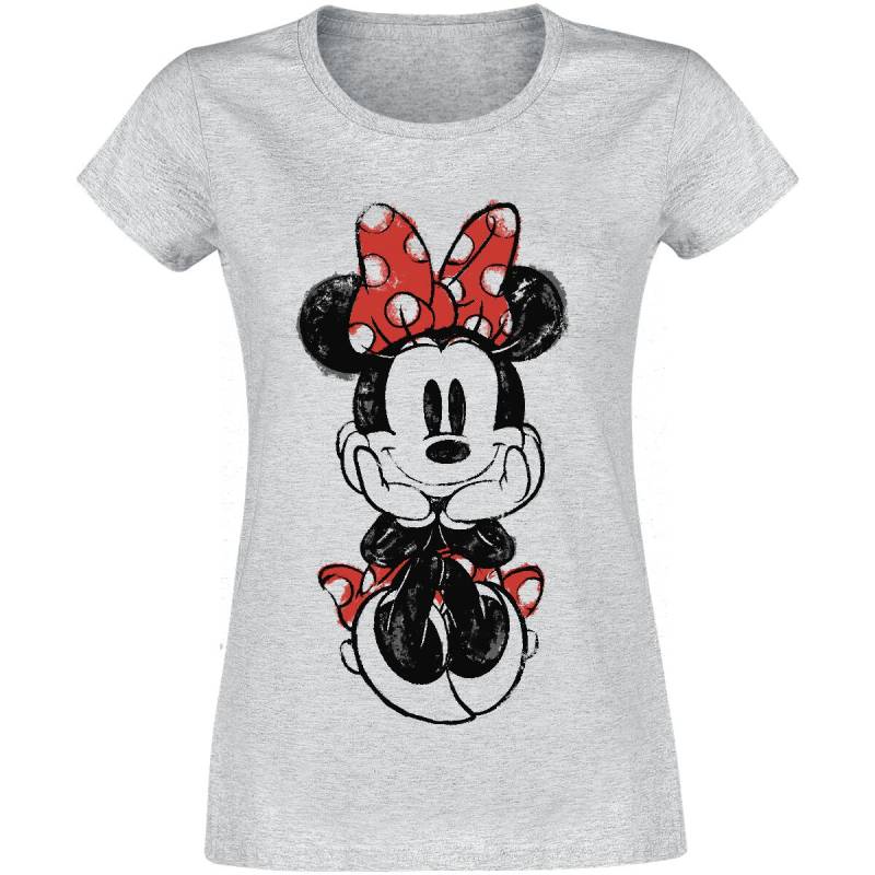 Micky Maus Minnie Maus T-Shirt grau in XL von Micky Maus