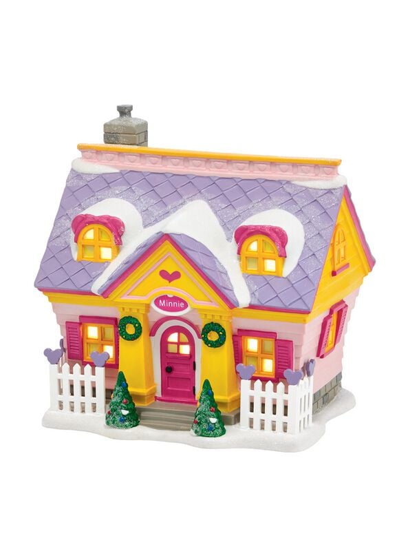 Mickey Mouse Minnie's House Dekoartikel multicolor von Mickey Mouse