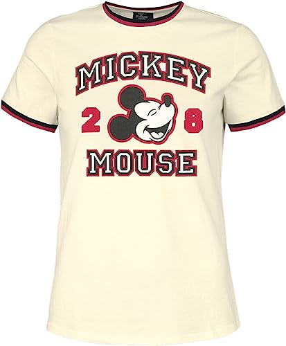 Mickey Mouse Sporty Frauen T-Shirt Multicolor S von Mickey Mouse