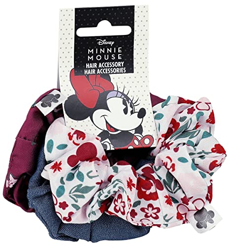 Micky Maus Minnie Frauen Haargummi Multicolor von Mickey Mouse