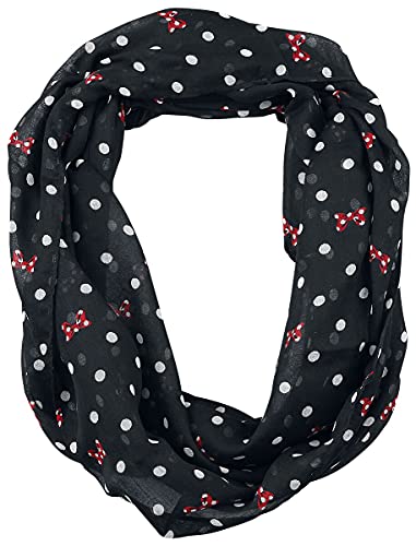 Micky Maus Minnie Maus - Dots & Bows Frauen Tuch schwarz one size von Mickey Mouse