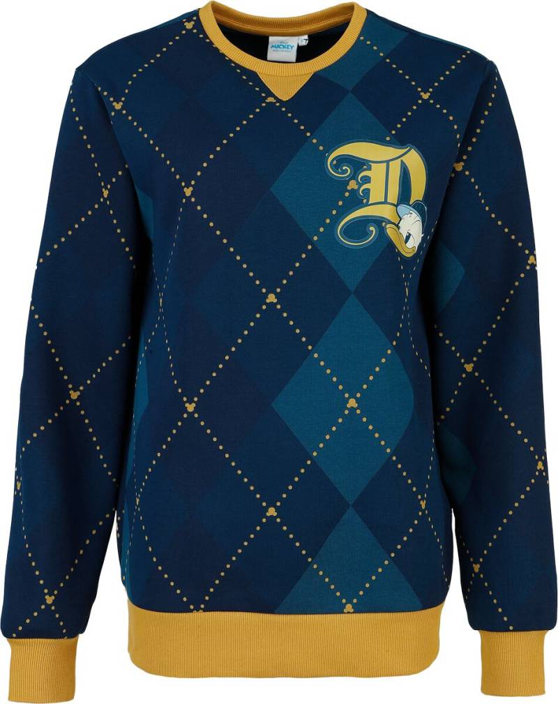 Mickey and Friends - Disney Sweatshirt - Donald Duck - S bis 3XL - für Männer - Größe 3XL - multicolor  - EMP exklusives Merchandise! von Mickey and Friends