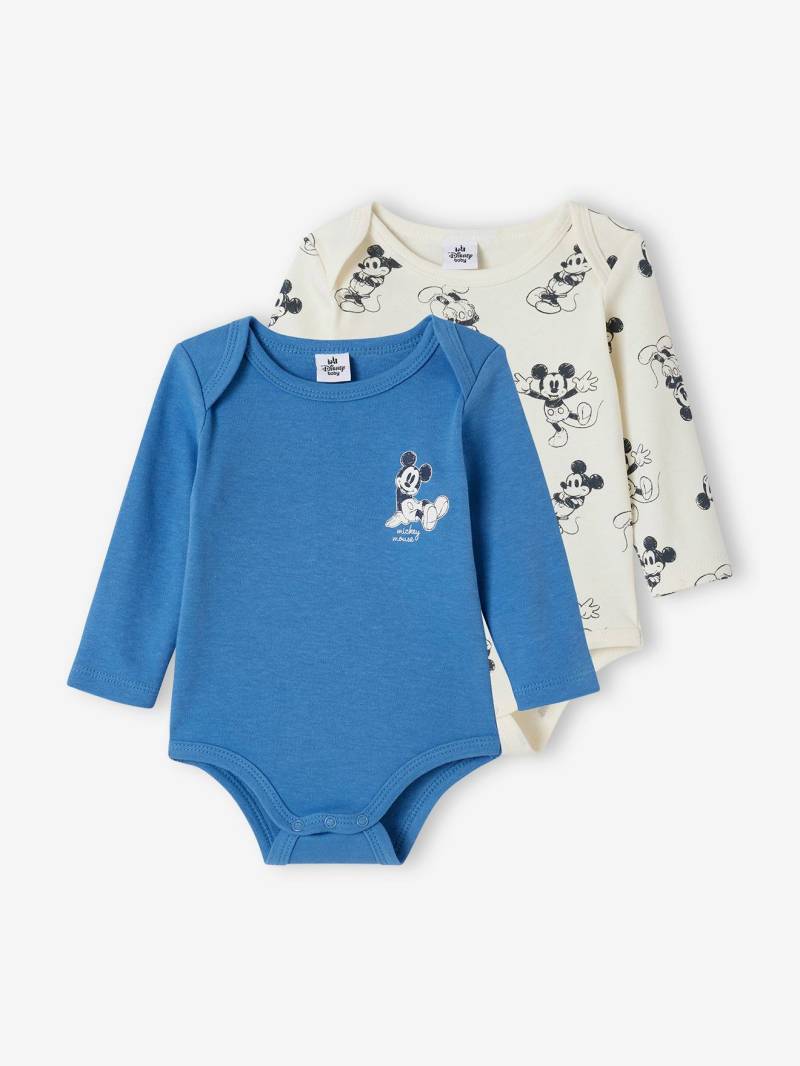 2er-Pack Baby Bodys Disney MICKY MAUS von Micky Maus
