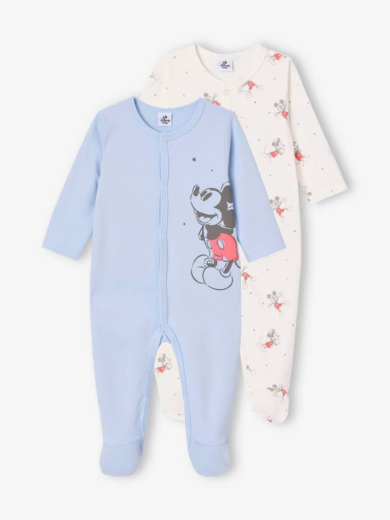 2er-Pack Baby Strampler Disney MICKY MAUS von Micky Maus