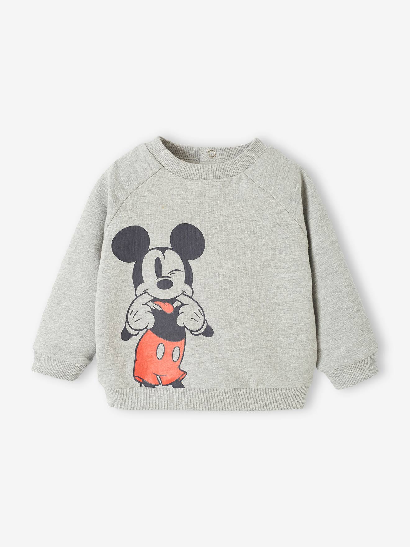 Jungen Baby Sweatshirt Disney MICKY MAUS von Micky Maus