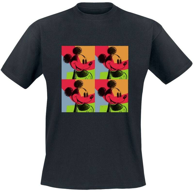 Micky Maus Art Studio Trikot schwarz in XL von Micky Maus