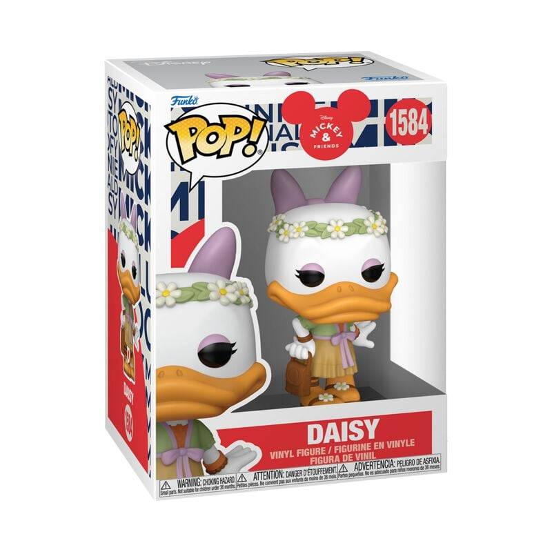 Micky Maus Daisy Vinyl Figur 1584 Funko Pop! multicolor von Micky Maus