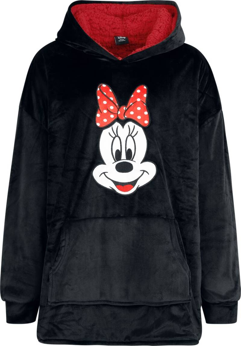 Micky Maus - Disney Kapuzenpullover - Minnie Plush Snuddie  - für Damen - Größe  multicolor  - Lizenzierter Fanartikel von Micky Maus