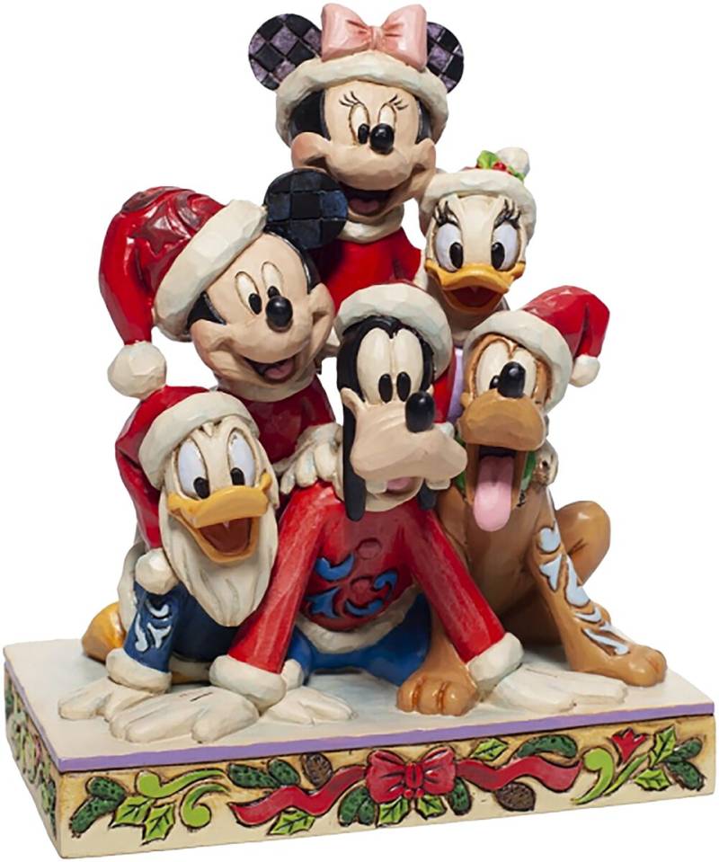 Micky Maus - Disney Sammelfiguren - Mickey and Friends   - Lizenzierter Fanartikel von Micky Maus