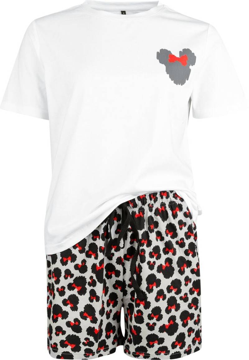 Micky Maus - Disney Schlafanzug - Minnie Leo - S bis XXL - für Damen - Größe L - multicolor  - EMP exklusives Merchandise! von Micky Maus
