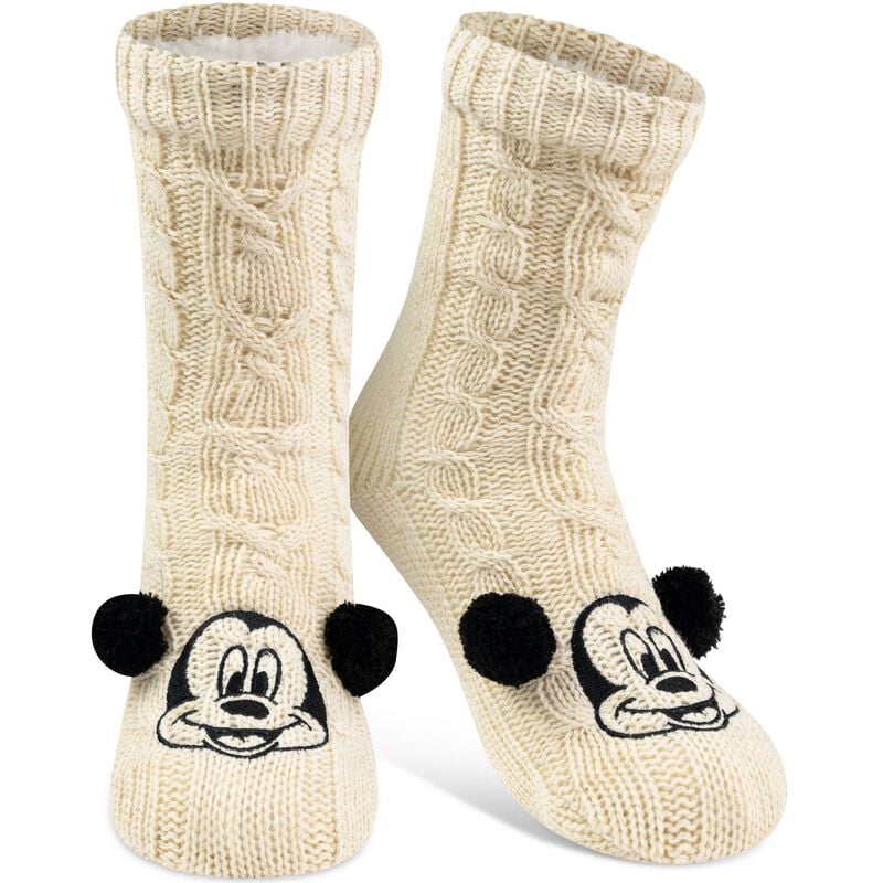 Micky Maus - Disney Socken - Micky Maus - Face - EU 38-43 - für Damen - Größe EU 38-43 - multicolor  - Lizenzierter Fanartikel Micky Maus - Disney Socken - Micky Maus - Face - EU 38-43 - für Damen - Größe EU 38-43 - multicolor  - Lizenzierter Fanartikel von Micky Maus