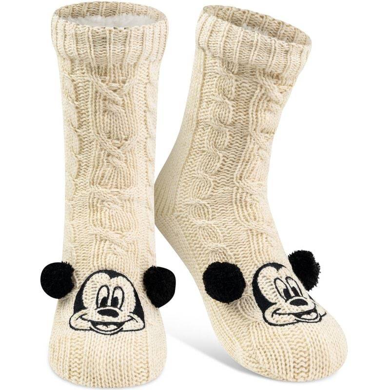Micky Maus - Disney Socken - Micky Maus - Face - EU 38-43 - für Damen - Größe EU 38-43 - multicolor  - Lizenzierter Fanartikel Micky Maus - Disney Socken - Micky Maus - Face - EU 38-43 - für Damen - Größe EU 38-43 - multicolor  - Lizenzierter Fanartikel von Micky Maus