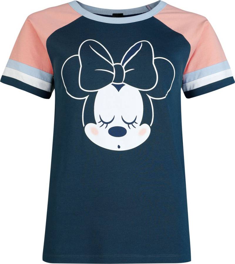 Micky Maus - Disney T-Shirt - Minnie Maus - S bis XXL - für Damen - Größe S - multicolor - Lizenzierter Fanartikel Micky Maus - Disney T-Shirt - Minnie Maus - S bis XXL - für Damen - Größe S - multicolor - Lizenzierter Fanartikel von Micky Maus