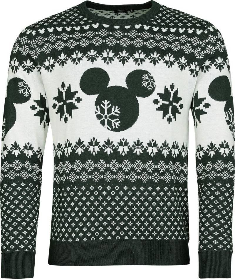 Micky Maus - Disney Weihnachtspullover - Ugly Sweater Mickey - S bis XXL - für Männer - Größe S - multicolor  - Lizenzierter Fanartikel von Micky Maus