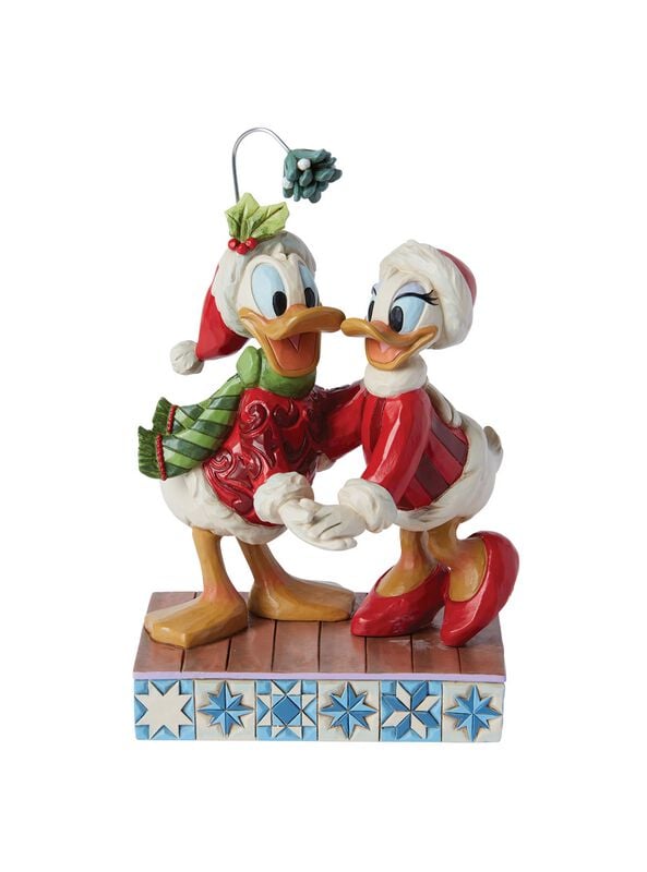 Micky Maus Donald und Daisy - Mistelzweig Sammelfiguren multicolor von Micky Maus