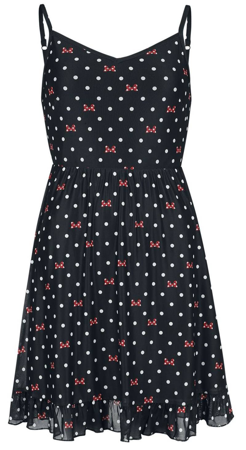 Micky Maus Dots And Bows Kurzes Kleid multicolor in L von Micky Maus