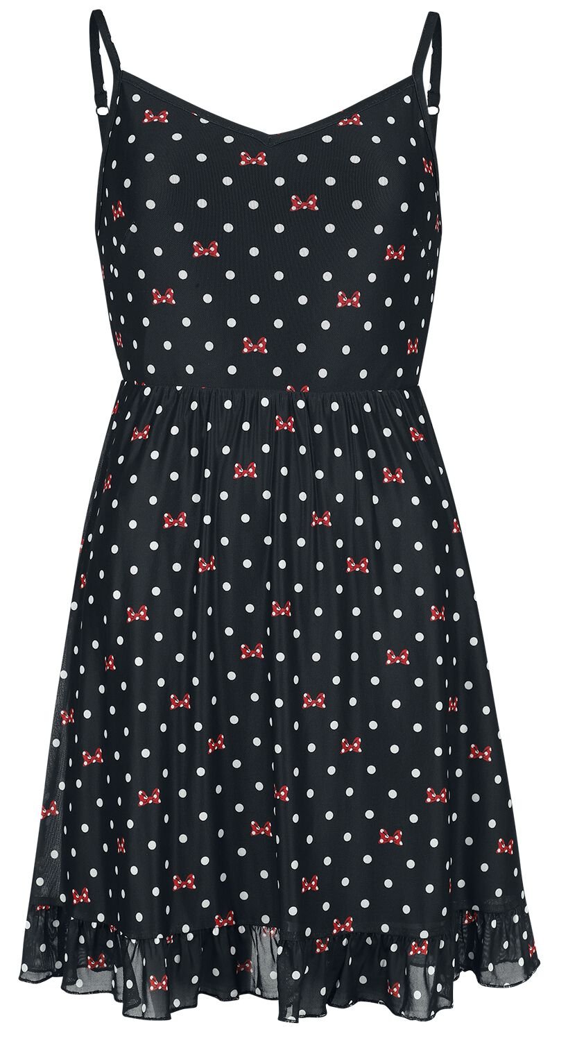 Micky Maus Dots And Bows Kurzes Kleid multicolor in XXL von Micky Maus