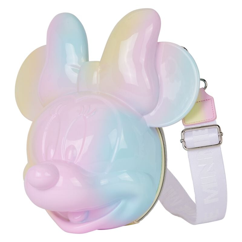 Micky Maus Loungefly - Minnie Mouse Tie Dye Molded Crossbody Bag Umhängetasche multicolor Micky Maus Loungefly - Minnie Mouse Tie Dye Molded Crossbody Bag Umhängetasche multicolor von Micky Maus