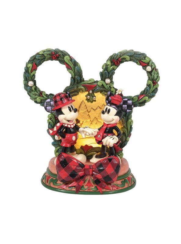 Micky Maus Magical Winter Moments mit Leuchtfunktion Sammelfiguren multicolor von Micky Maus