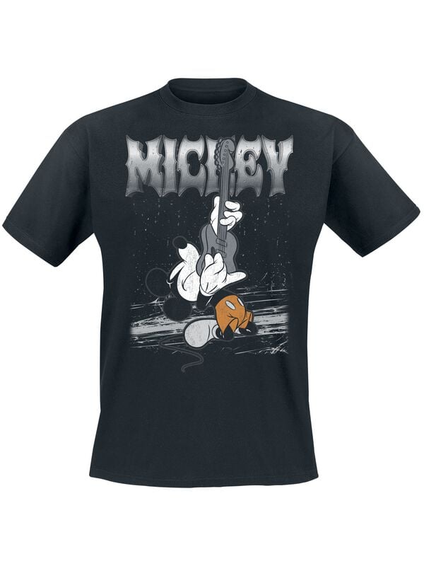 Micky Maus Mickey - Mayhem T-Shirt schwarz in L von Micky Maus