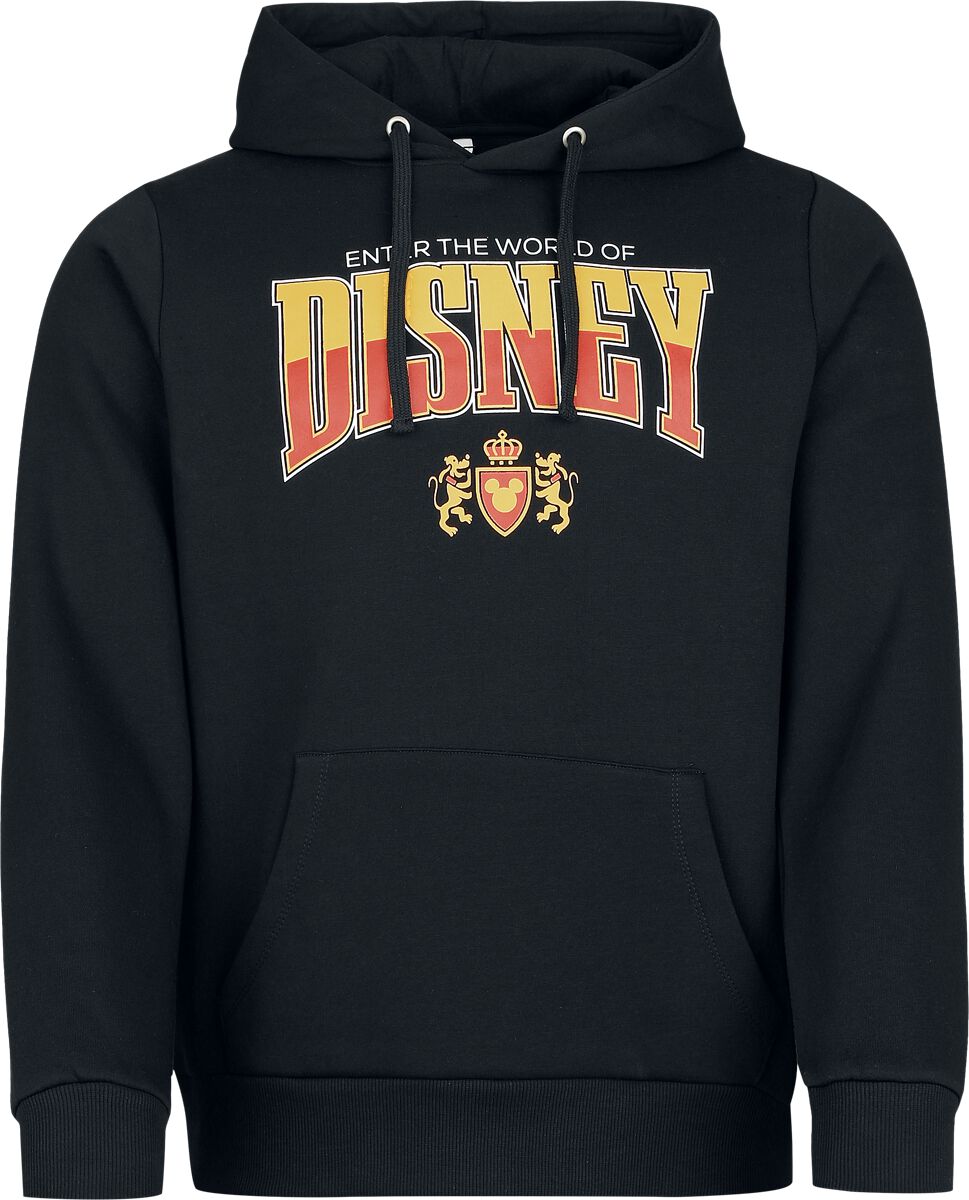 Micky Maus Mickey Mouse and Friends - Enter The World Of Disney Kapuzenpullover schwarz in XL von Micky Maus