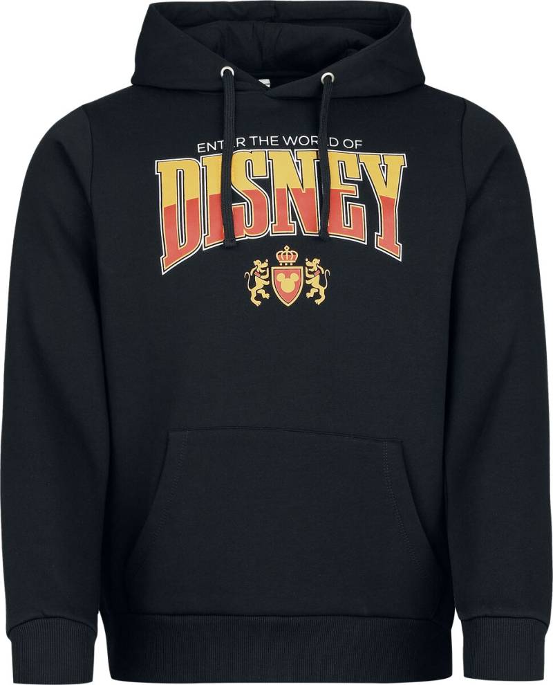 Micky Maus Mickey Mouse and Friends - Enter The World Of Disney Kapuzenpullover schwarz in XXL von Micky Maus