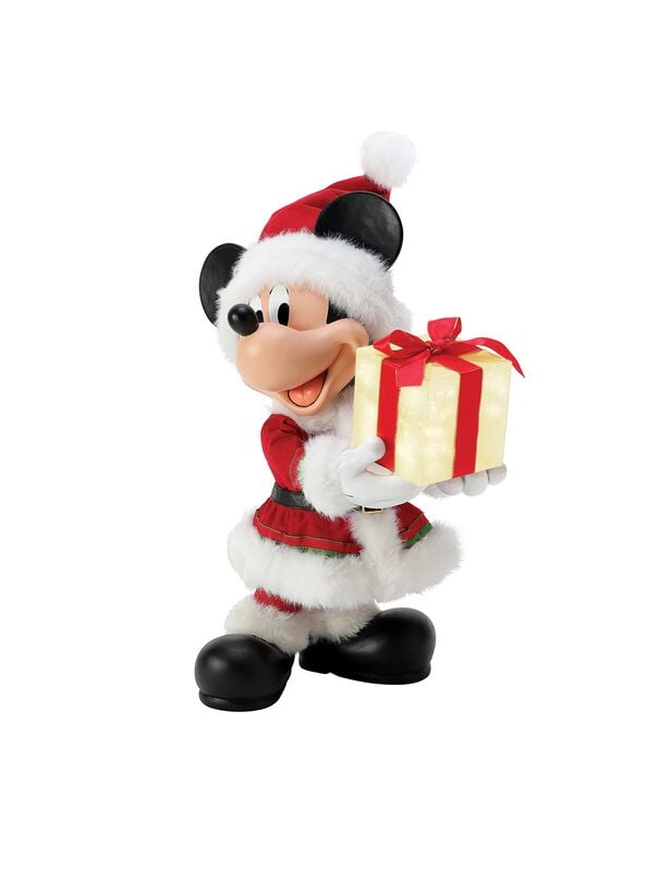 Micky Maus Mickey´s Big Gift mit Leuchtfunktion Dekoartikel multicolor von Micky Maus