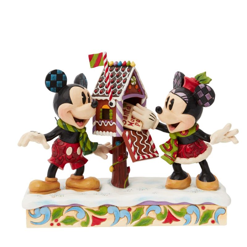 Micky Maus Micky & Minnie Christmas Letter Statue multicolor Micky Maus Micky & Minnie Christmas Letter Statue multicolor von Micky Maus