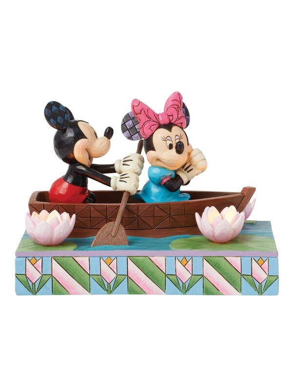 Micky Maus Micky & Minnie Figur mit Leuchtfunktion Sammelfiguren multicolor von Micky Maus
