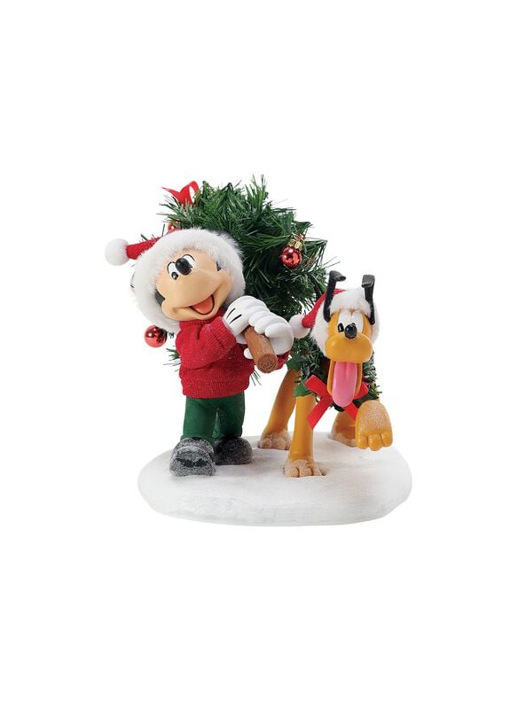 Micky Maus Perfect Tree - Micky & Pluto Sammelfiguren multicolor von Micky Maus