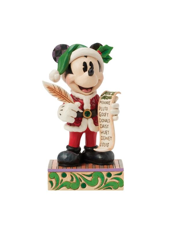 Micky Maus Santa Micky (20 Years of Magic) Sammelfiguren multicolor von Micky Maus