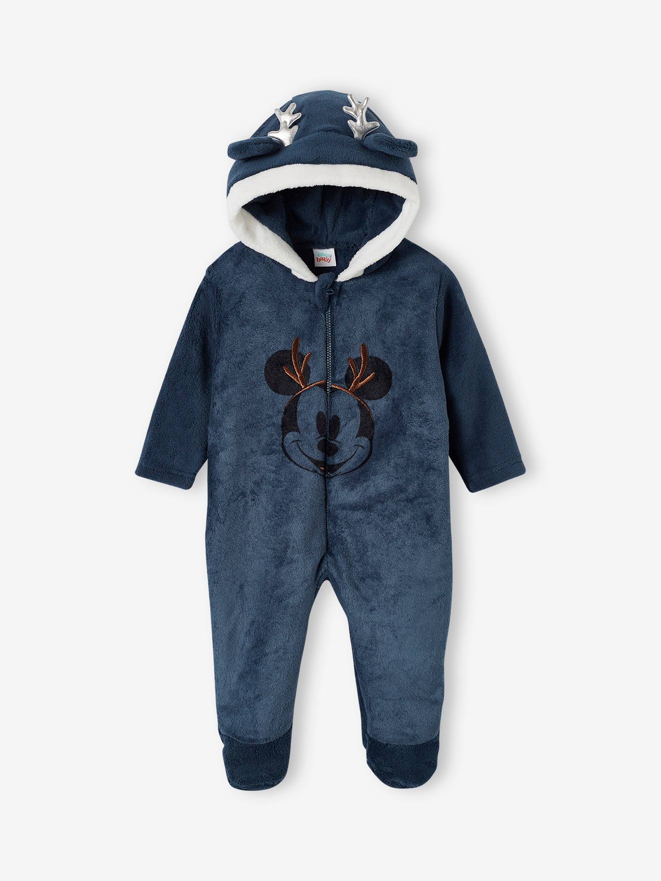 Weihnachtlicher Kinder Baby Overall Disney MICKY MAUS von Micky Maus