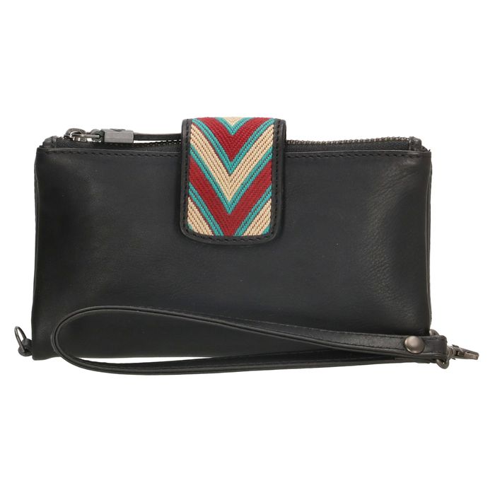 Micmacbags Friendship Geldbörse-Schwarz von Micmacbags