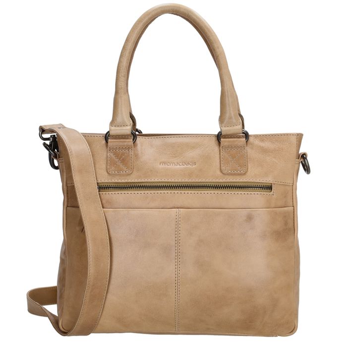 Micmacbags Porto Handtasche 1-Taupe von Micmacbags