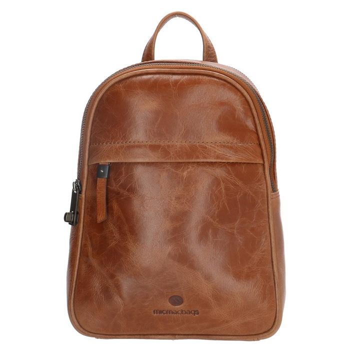 Micmacbags porto Rucksack-Braun von Micmacbags