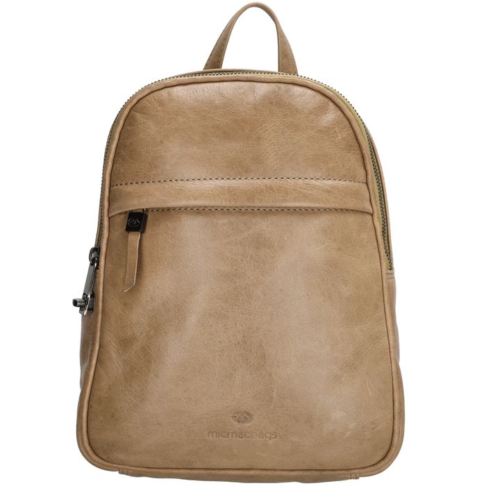 Micmacbags porto Rucksack-Taupe von Micmacbags
