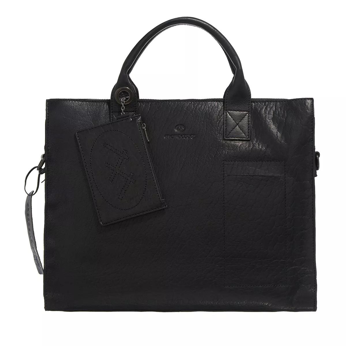 unisex Handtaschen schwarz Tote One Size von Micmacbags