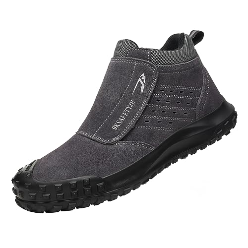 Micoklinlin Arbeitsschuhe Damen mit Stahlkappe Verbrühungsschutz Schweißerschuhe Damen Sicherheitsschuhe for Schweißer Non-Slip Schlag und stichfeste Arbeitsstiefel Micoklinlin Arbeitsschuhe Damen mit Stahlkappe Verbrühungsschutz Schweißerschuhe Damen Sicherheitsschuhe for Schweißer Non-Slip Schlag und stichfeste Arbeitsstiefel von Micoklinlin