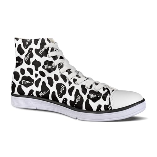 Micoklinlin Canvas Sneaker Damen Bunt Personalisierte High Top Segeltuchschuhe Fitness Laufschuhe Turnschuhe Freizeit Sportschuhe Schuhe für Frauen Mädchen von Micoklinlin