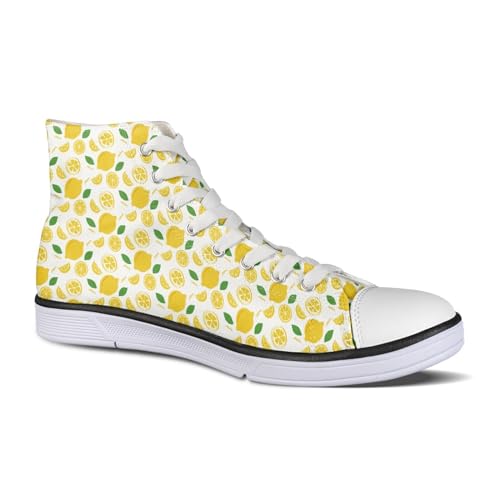 Micoklinlin Canvas Sneaker Damen Bunt Personalisierte High Top Segeltuchschuhe Fitness Laufschuhe Turnschuhe Freizeit Sportschuhe Schuhe für Frauen Mädchen von Micoklinlin