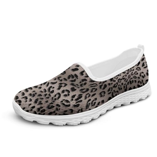 Micoklinlin Mesh-Sneaker & Sportschuhe für Damen Slipper-Schuhe mit Neuartigem Muster Teenager Mädchen Jungen Laufschuhe Bequeme Atmungsaktive Wanderschuhe von Micoklinlin